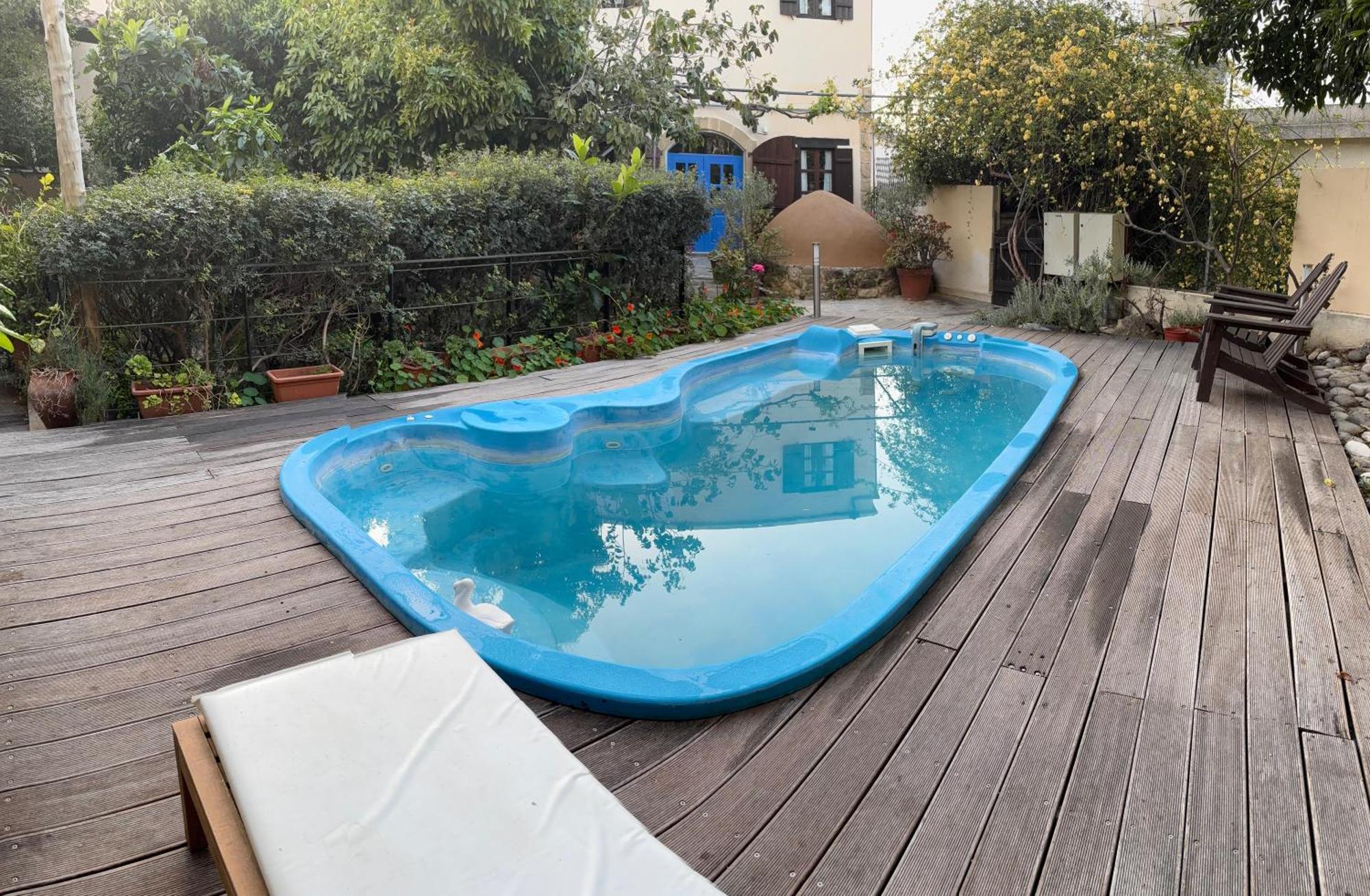 הוילה Polis Vasilion Agrotourism מראה חיצוני תמונה